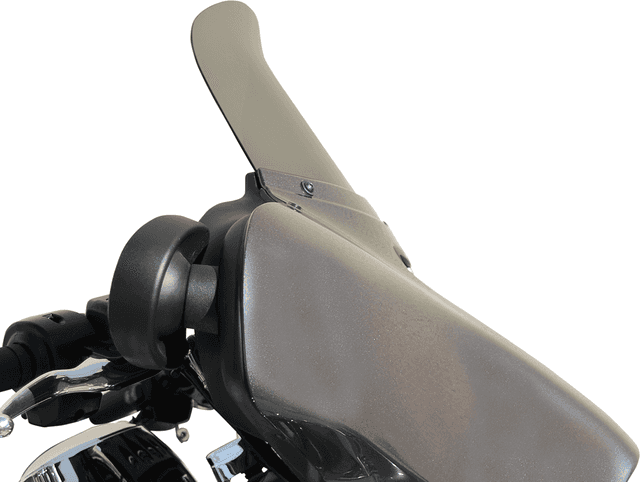 WIND VEST 2310-0490 Windshield - 9" - Dark Smoke — image 2 of 2