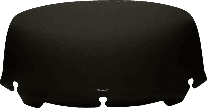 WIND VEST 2310-0490 Windshield - 9" - Dark Smoke — image 1 of 2