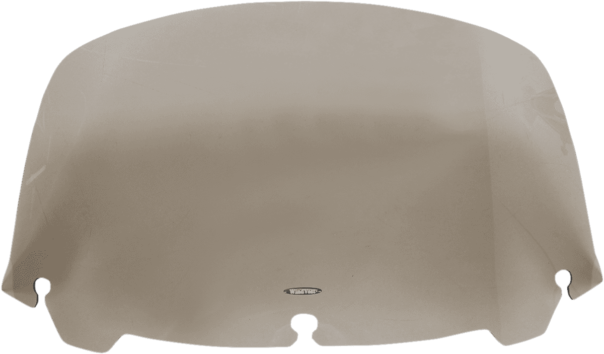 WIND VEST 2310-0491 Windshield - 10" - Light Smoke