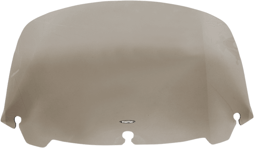 WIND VEST 2310-0491 Windshield - 10" - Light Smoke — image 1 of 2
