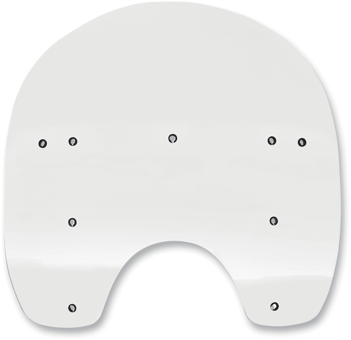 MEMPHIS SHADES 2310-0492 Replacement Shield - 15" - Clear - FXDWG