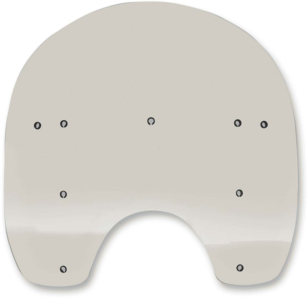 MEMPHIS SHADES 2310-0500 Replacement Shield - 15" - Solar - FXDWG