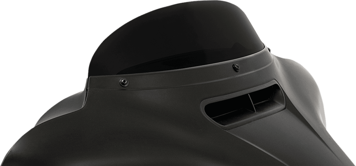 MEMPHIS SHADES 2310-0521 Windshield - 5" - Black - FLHT/X