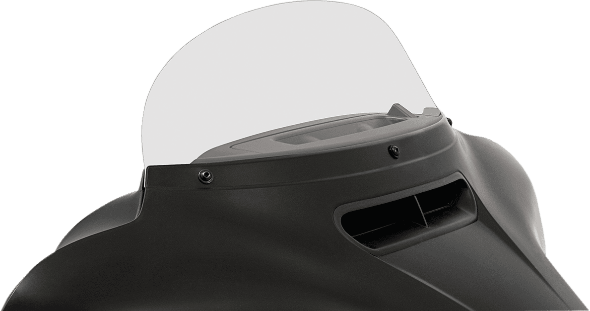 MEMPHIS SHADES 2310-0527 Windshield - 7" - Clear - FLHT/X