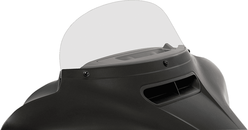 MEMPHIS SHADES 2310-0527 Windshield - 7" - Clear - FLHT/X