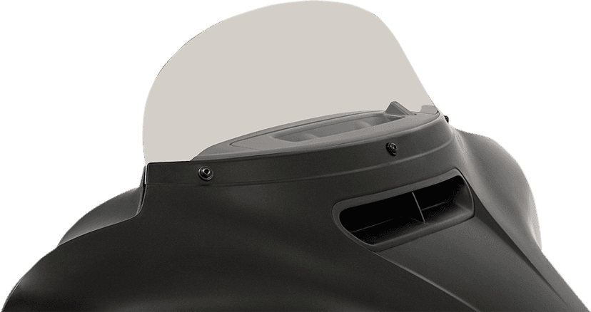 MEMPHIS SHADES 2310-0533 Windshield - 7" - Solar - FLHT/X
