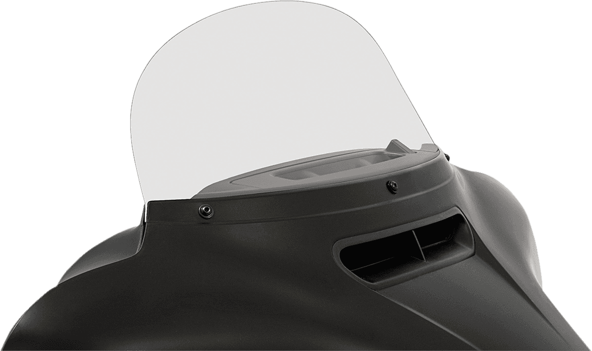 MEMPHIS SHADES 2310-0534 Windshield - 9" - Clear - FLHT/X