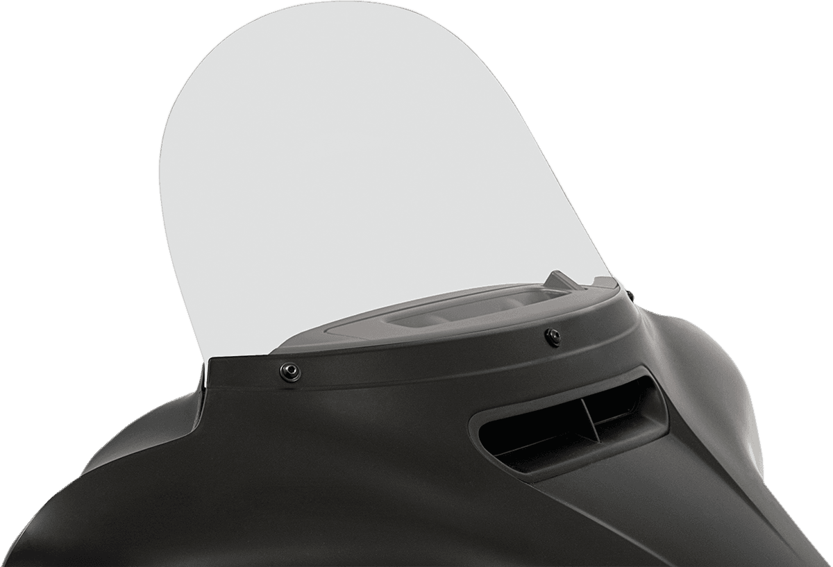 MEMPHIS SHADES 2310-0541 Windshield - 12" - Clear - FLHT/X