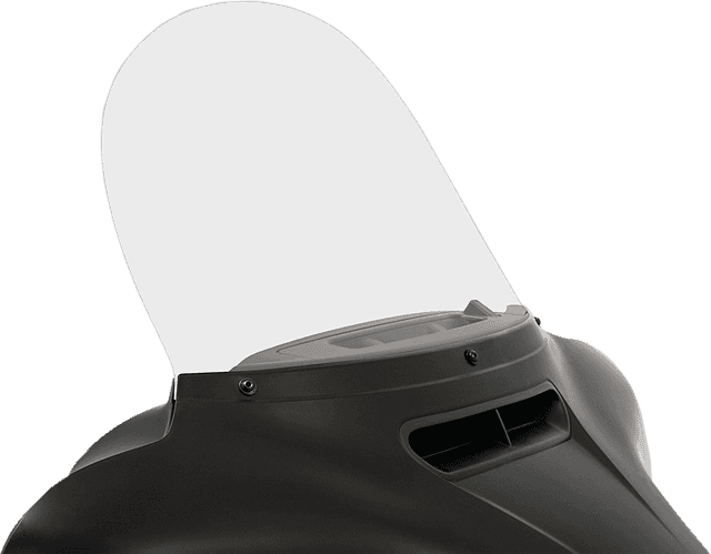 MEMPHIS SHADES 2310-0548 Windshield - 15" - Clear - FLHT/X