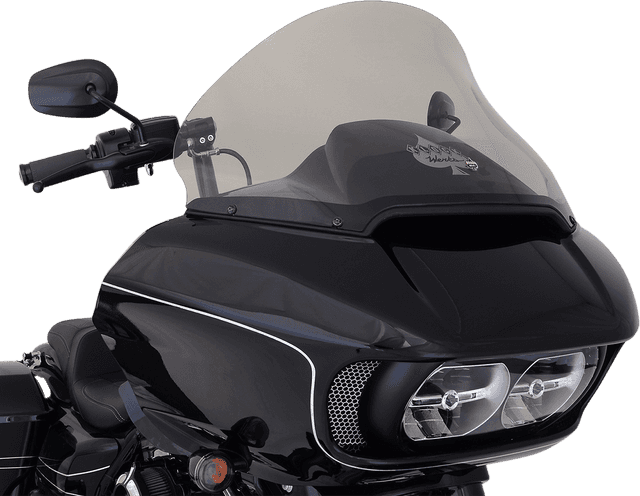 KLOCK WERKS 2310-0567 Pro-Touring Flare® Windshield - 15" - Tinted - '15-'25 FLTR — image 4 of 5