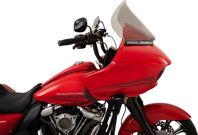KLOCK WERKS 2310-0567 Pro-Touring Flare® Windshield - 15" - Tinted - '15-'25 FLTR — image 1 of 5