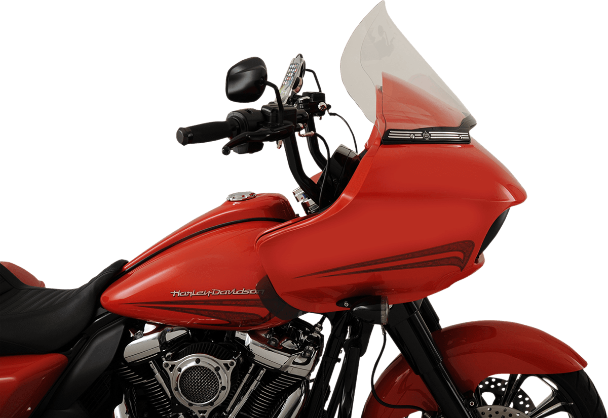 KLOCK WERKS 2310-0568 Pro-Touring Flare® Windshield - 15" - Clear - '15-'25 FLTR