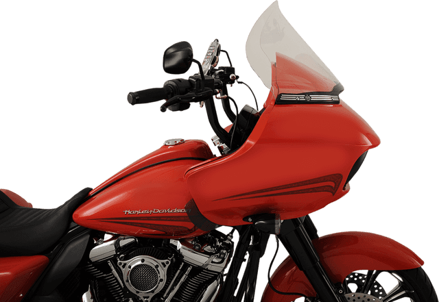 KLOCK WERKS 2310-0568 Pro-Touring Flare® Windshield - 15" - Clear - '15-'25 FLTR — image 1 of 4
