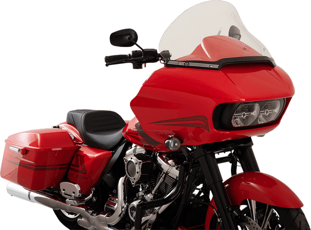 KLOCK WERKS 2310-0568 Pro-Touring Flare® Windshield - 15" - Clear - '15-'25 FLTR — image 3 of 4