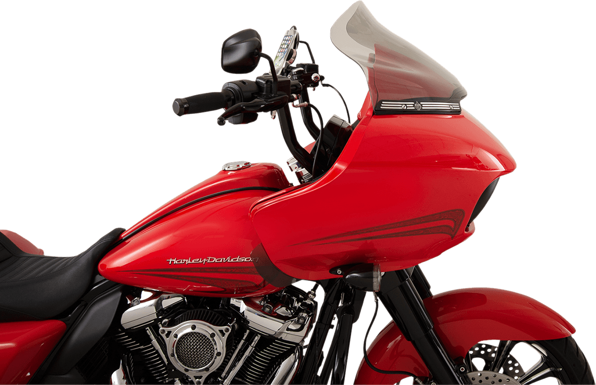 KLOCK WERKS 2310-0569 Sport Flare® Windshield - 14" - Tint - '15-'25 FLTR