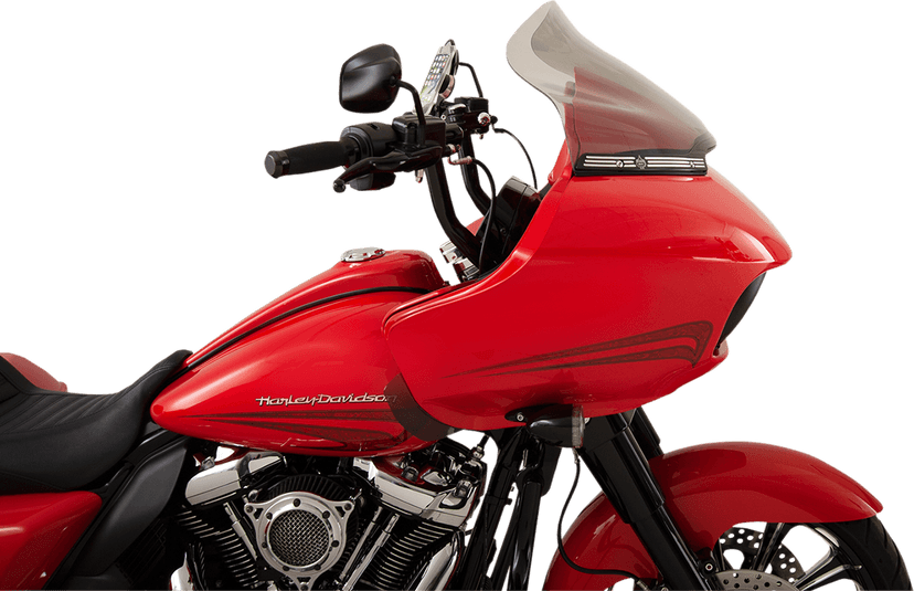 KLOCK WERKS 2310-0569 Sport Flare® Windshield - 14" - Tint - '15-'25 FLTR — image 1 of 4