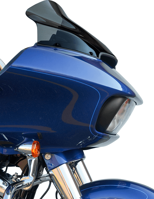 KLOCK WERKS 2310-0570 Sport Flare® Windshield - 14" - Dark Smoke - '15-'25 FLTR — image 8 of 8