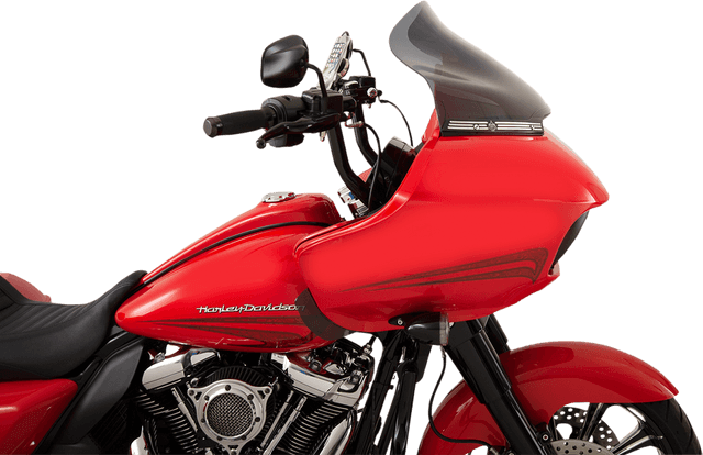 KLOCK WERKS 2310-0570 Sport Flare® Windshield - 14" - Dark Smoke - '15-'25 FLTR — image 4 of 8