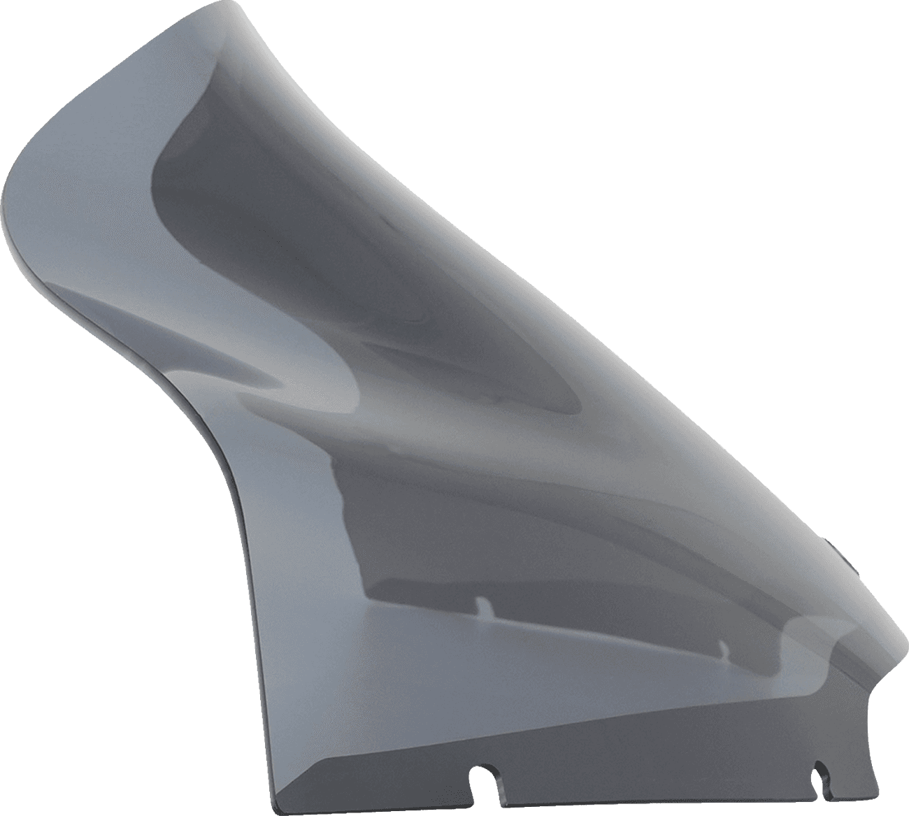KLOCK WERKS 2310-0570 Sport Flare® Windshield - 14" - Dark Smoke - '15-'25 FLTR