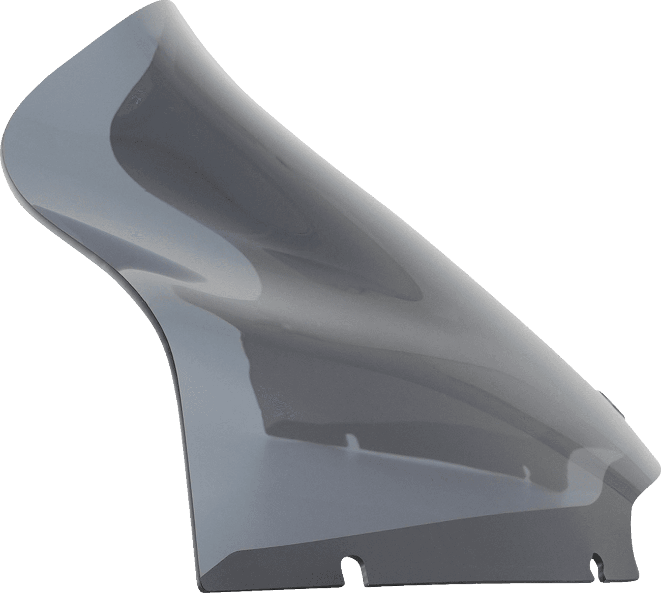 KLOCK WERKS 2310-0570 Sport Flare® Windshield - 14" - Dark Smoke - '15-'25 FLTR