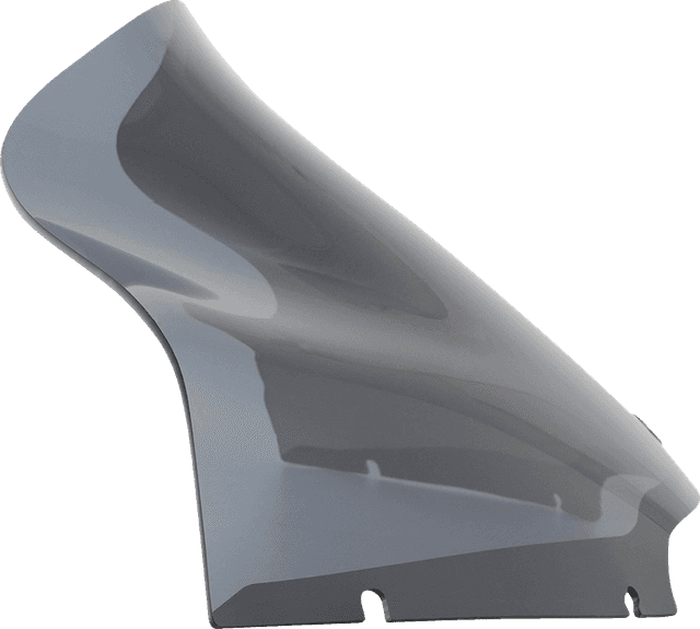 KLOCK WERKS 2310-0570 Sport Flare® Windshield - 14" - Dark Smoke - '15-'25 FLTR — image 1 of 8