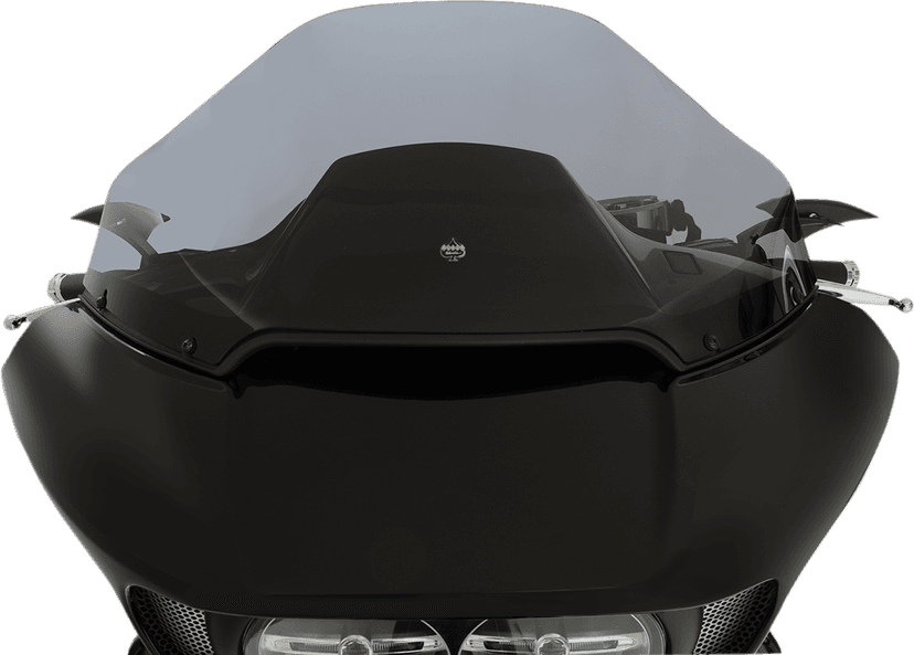 KLOCK WERKS 2310-0570 Sport Flare® Windshield - 14" - Dark Smoke - '15-'25 FLTR — image 7 of 8