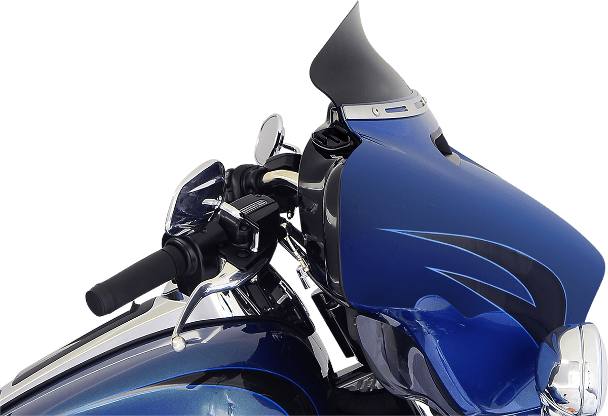 KLOCK WERKS 2310-0571 Flare® Windshield - 5" - Black - '14-'25 FLH