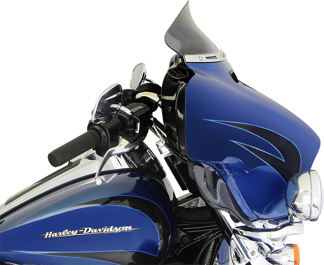 KLOCK WERKS 2310-0572 Flare® Windshield - 5" - Dark Smoke - '14-'25 FLH — image 1 of 3
