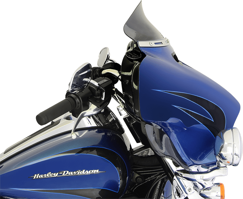 KLOCK WERKS 2310-0572 Flare® Windshield - 5" - Dark Smoke - '14-'25 FLH — image 1 of 3