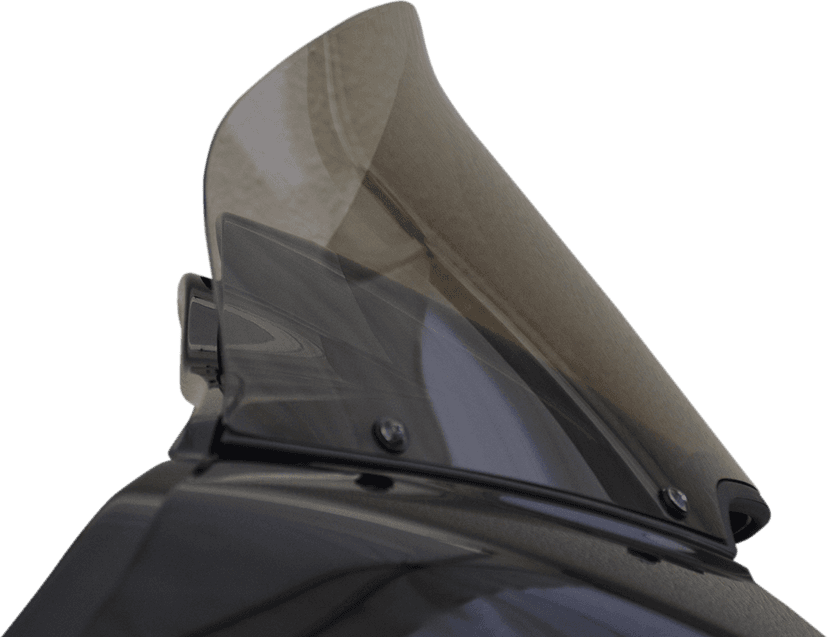WIND VEST 2310-0575 Windshield - 10" - Light Smoke - FLTR