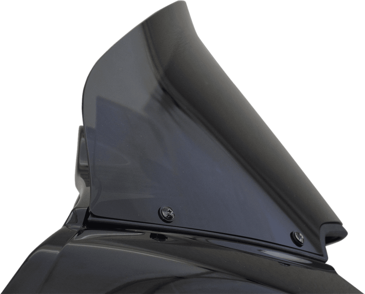 WIND VEST 2310-0576 Windshield - 10" - Dark Smoke - FLTR