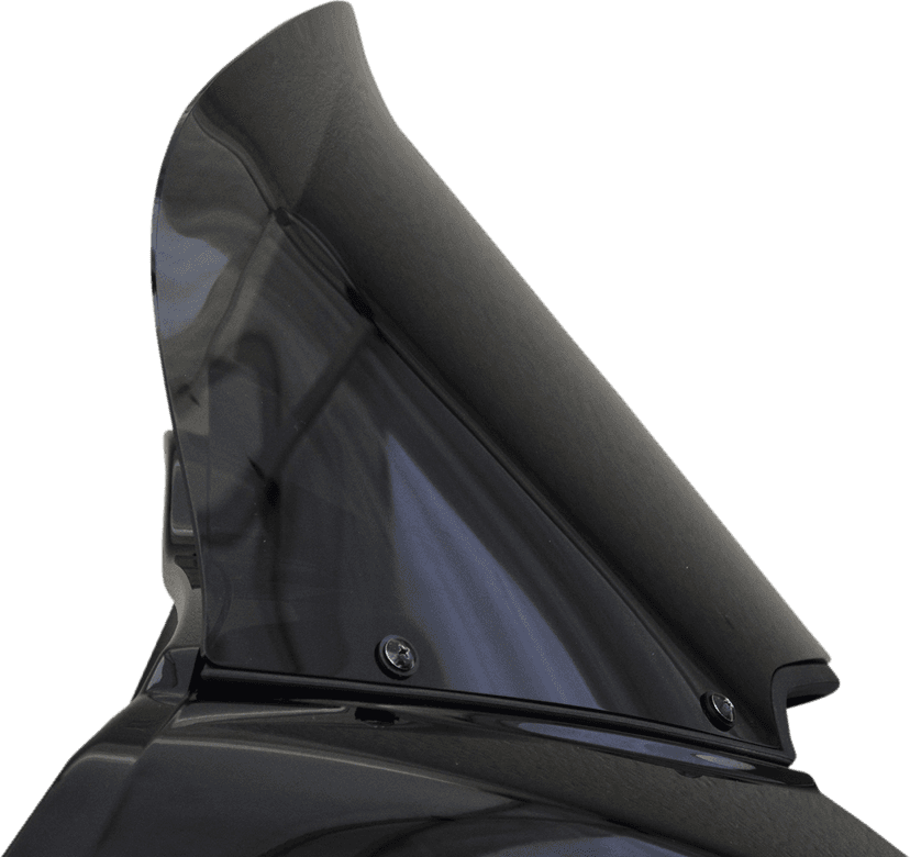 WIND VEST 2310-0578 Windshield - 12" - Dark Smoke - FLTR — image 2 of 2