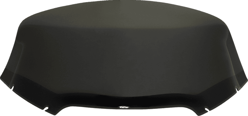 WIND VEST 2310-0578 Windshield - 12" - Dark Smoke - FLTR — image 1 of 2