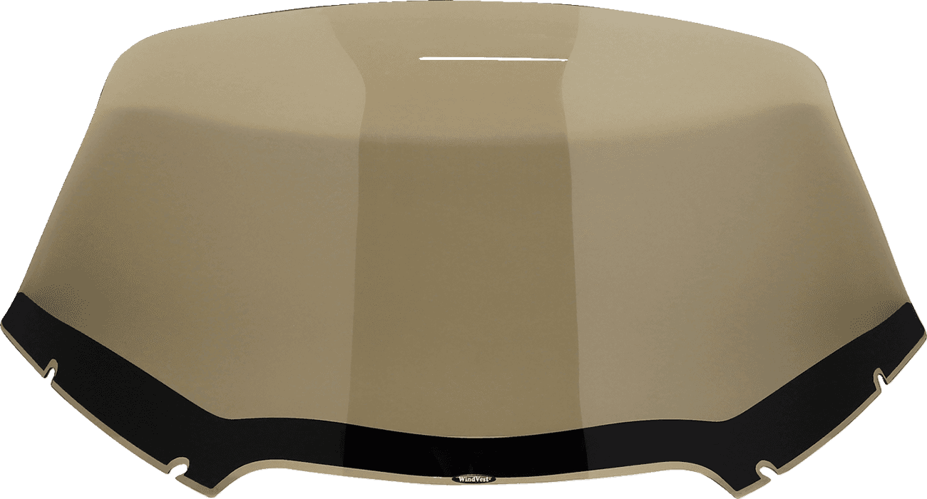 WIND VEST 2310-0579 Windshield - 14" - Light Smoke - FLTR