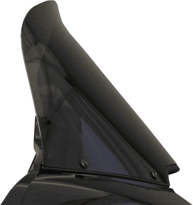 WIND VEST 2310-0580 Windshield - 14" - Dark Smoke - FLTR — image 2 of 2
