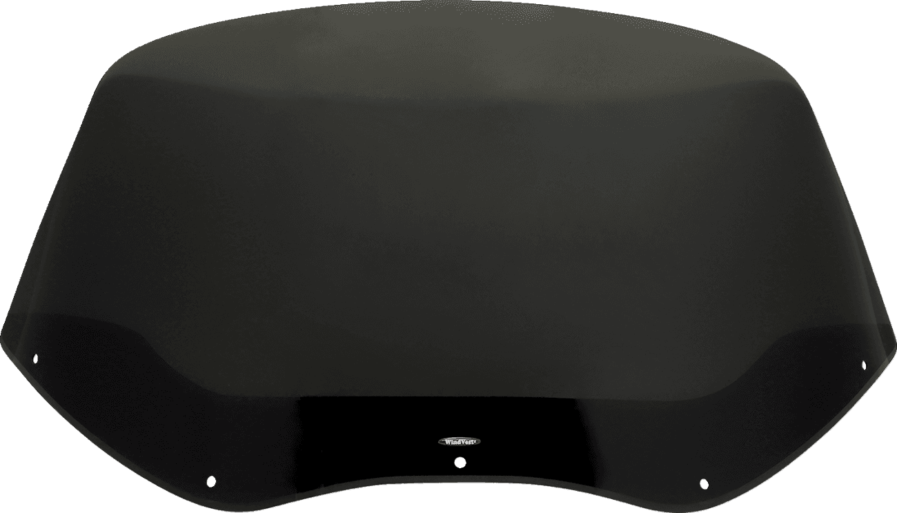 WIND VEST 2310-0580 Windshield - 14" - Dark Smoke - FLTR