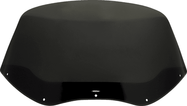 WIND VEST 2310-0580 Windshield - 14" - Dark Smoke - FLTR — image 1 of 2