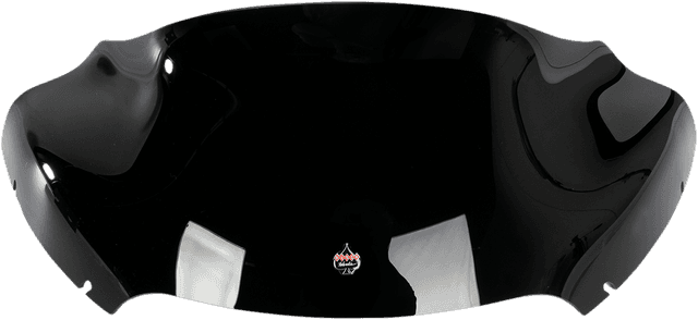 KLOCK WERKS 2310-0582 Sport Flare® Windshield - 9" - Black - '15-'25 FLTR — image 1 of 2