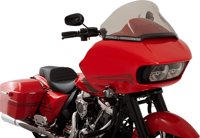 KLOCK WERKS 2310-0583 Pro-Touring Flare® Windshield - 12" - Tinted - '15-'25 FLTR — image 3 of 5