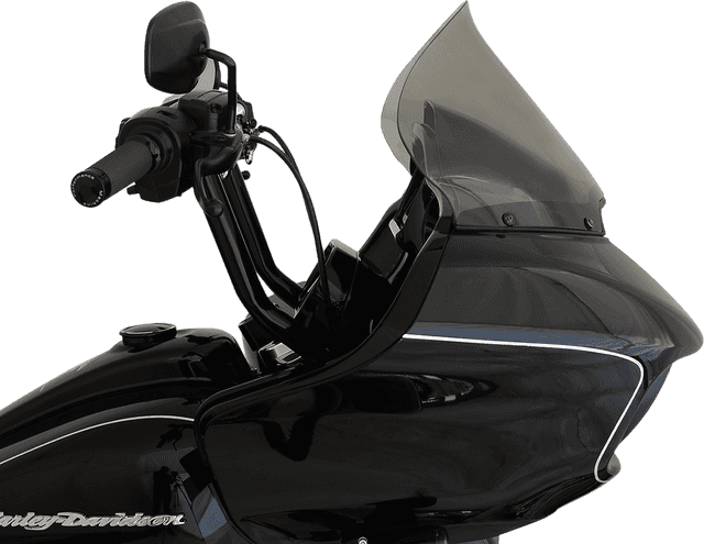 KLOCK WERKS 2310-0583 Pro-Touring Flare® Windshield - 12" - Tinted - '15-'25 FLTR — image 4 of 5