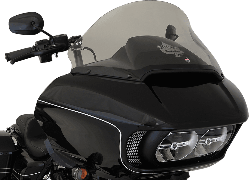 KLOCK WERKS 2310-0583 Pro-Touring Flare® Windshield - 12" - Tinted - '15-'25 FLTR — image 5 of 5