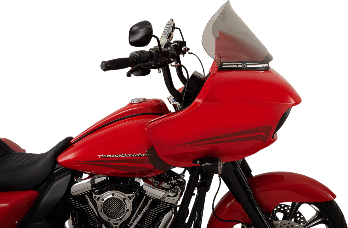 KLOCK WERKS 2310-0583 Pro-Touring Flare® Windshield - 12" - Tinted - '15-'25 FLTR