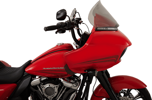 KLOCK WERKS 2310-0583 Pro-Touring Flare® Windshield - 12" - Tinted - '15-'25 FLTR — image 1 of 5