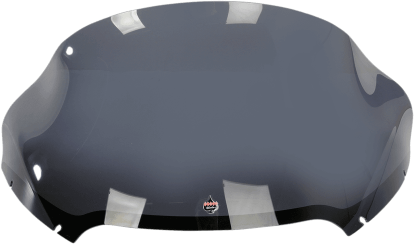 KLOCK WERKS 2310-0584 Pro-Touring Flare® Windshield - 12" - Dark Smoke - '15-'25 FLTR — image 2 of 4