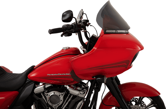 KLOCK WERKS 2310-0584 Pro-Touring Flare® Windshield - 12" - Dark Smoke - '15-'25 FLTR — image 1 of 4