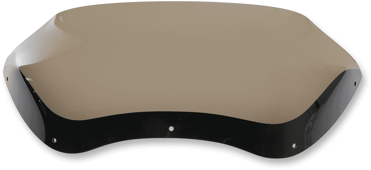 MEMPHIS SHADES 2310-0594 Spoiler Windshield - 5-1/2" - Smoke - '98-'13 FLTR