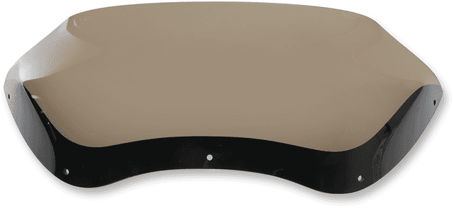 MEMPHIS SHADES 2310-0594 Spoiler Windshield - 5-1/2" - Smoke - '98-'13 FLTR