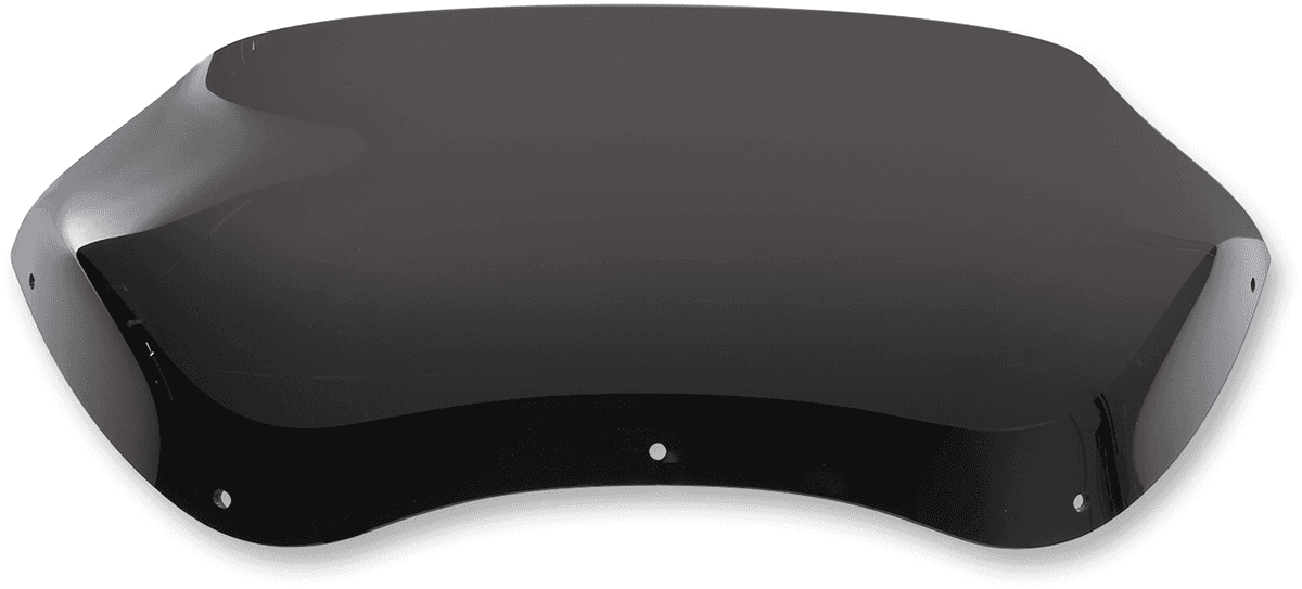 MEMPHIS SHADES 2310-0595 Spoiler Windshield - 5-1/2" - Dark Smoke - '98-'13 FLTR