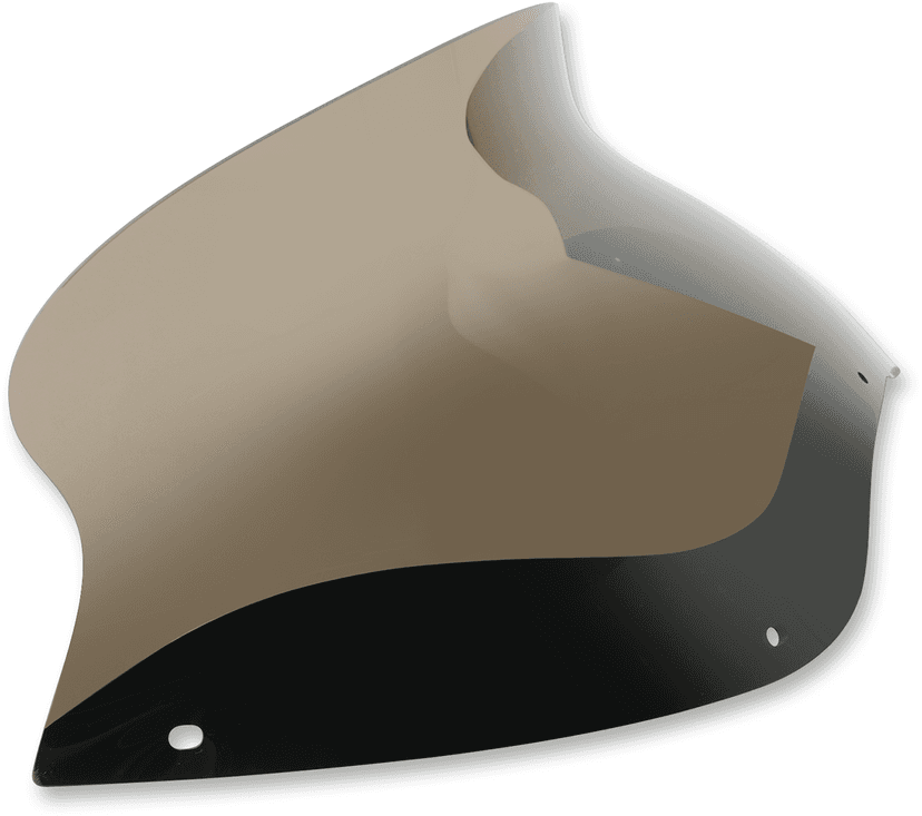 MEMPHIS SHADES 2310-0600 Spoiler Windshield - 6-1/2" - Smoke - '98-'13 FLTR — image 2 of 2
