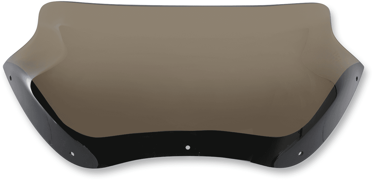 MEMPHIS SHADES 2310-0600 Spoiler Windshield - 6-1/2" - Smoke - '98-'13 FLTR